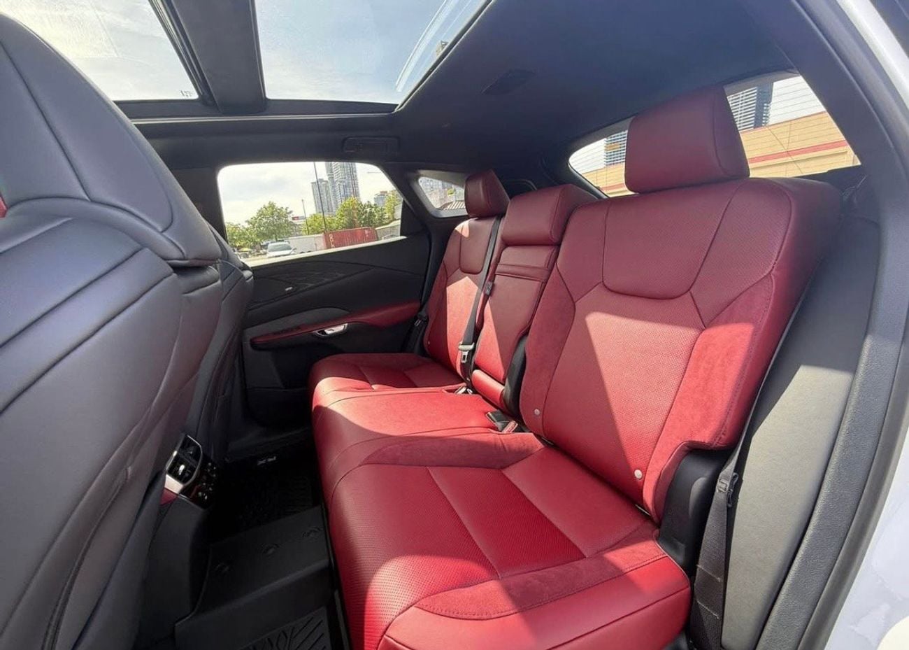 لكزس RX 500h F SPORT PERFORMANCE