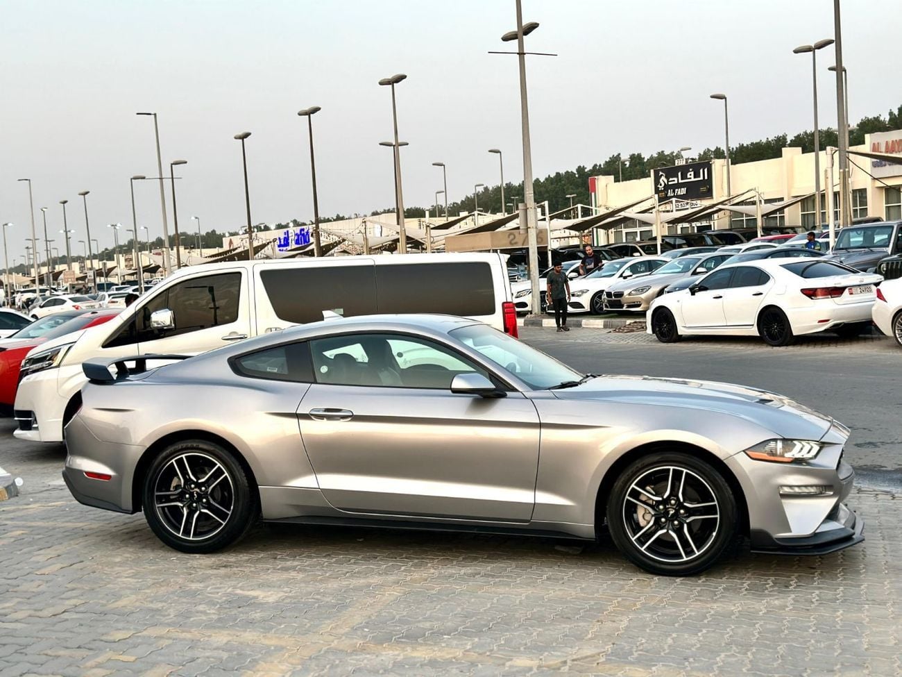 Ford Mustang STANDARD EcoBoost 2.3L Coupe A/T | Monthly 1300/- | 0% DP | Traction Control | # 02686R