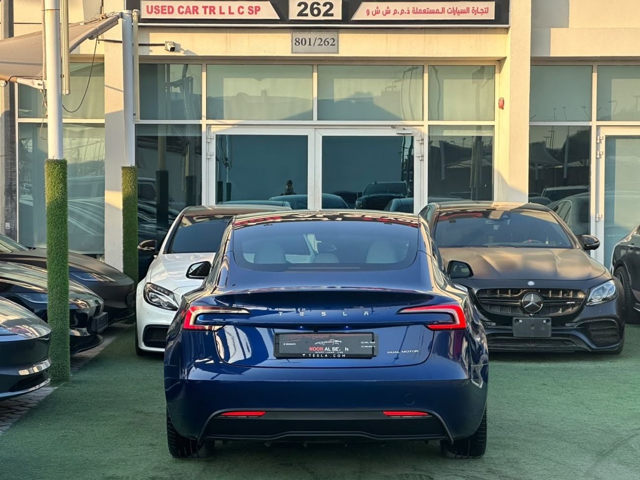 Tesla Model 3 LONG RANGE