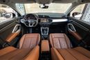 Audi Q3 35 TFSI S-LINE SPORTBACK Audi Q3 Sportback S-Line Progressive Black Edition 2025 GCC | Agency Warranty | Service Contract
