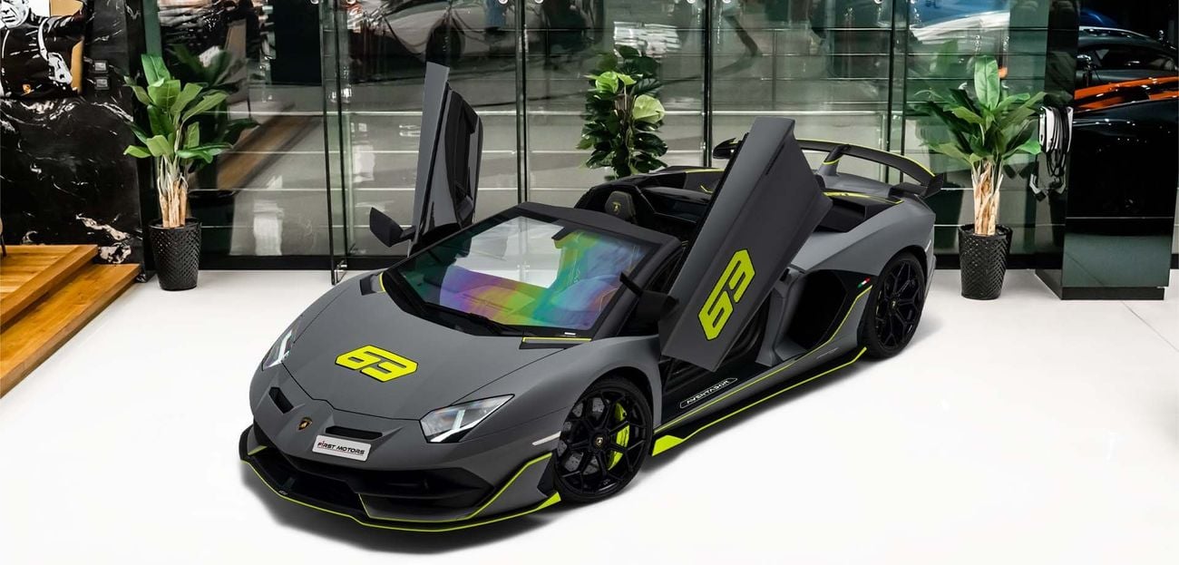 Lamborghini Aventador 6.5L V12 Naturally Aspirated Engine