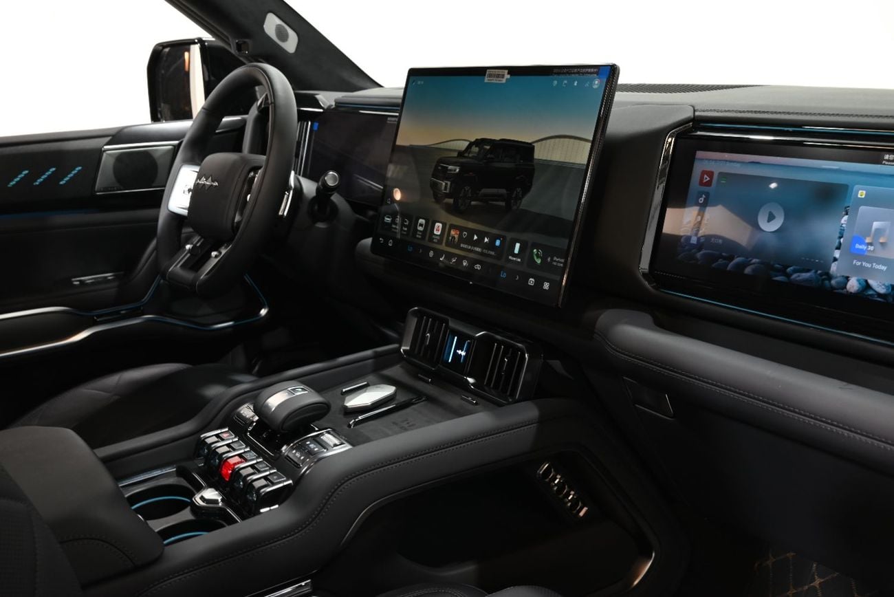 بي واي دي ليوبارد 8 FLAGSHIP دبابة BYD Leopard 8 Flagship موديل 2025، جديدة تمامًا*، ضمان لمدة عام، بحالة ممتازة