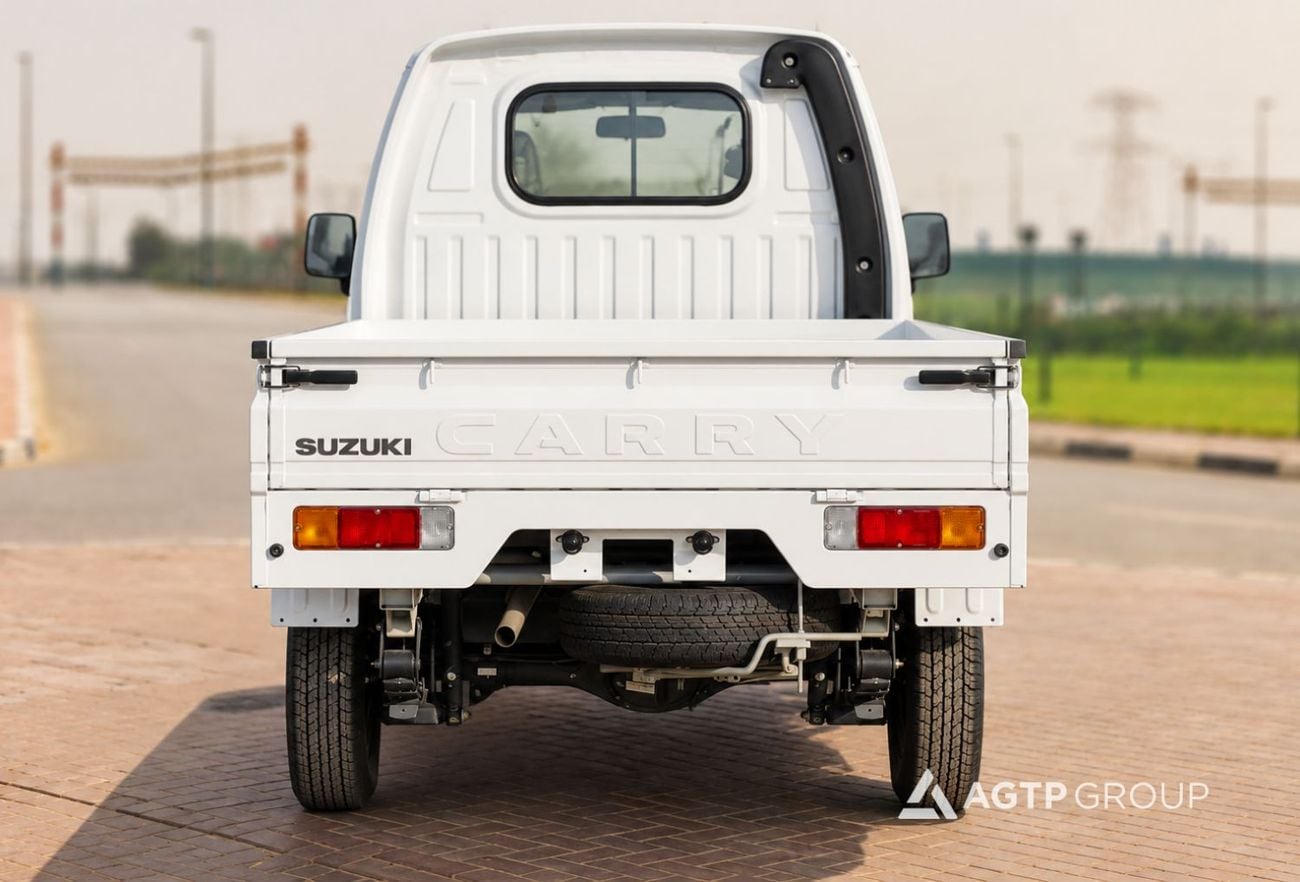 Suzuki Carry STANDARD 1.2L Petrol | 5-Speed Manual | 4×2 | Single Cab Pickup | Basic Option | AFRICA EXPORT