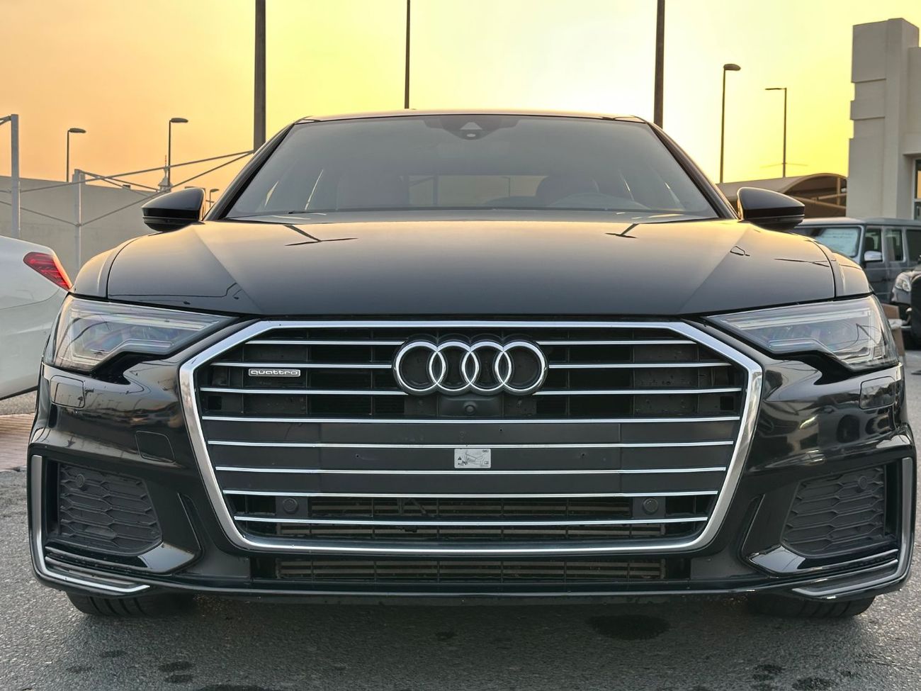أودي A6 55 TFSI S-LINE