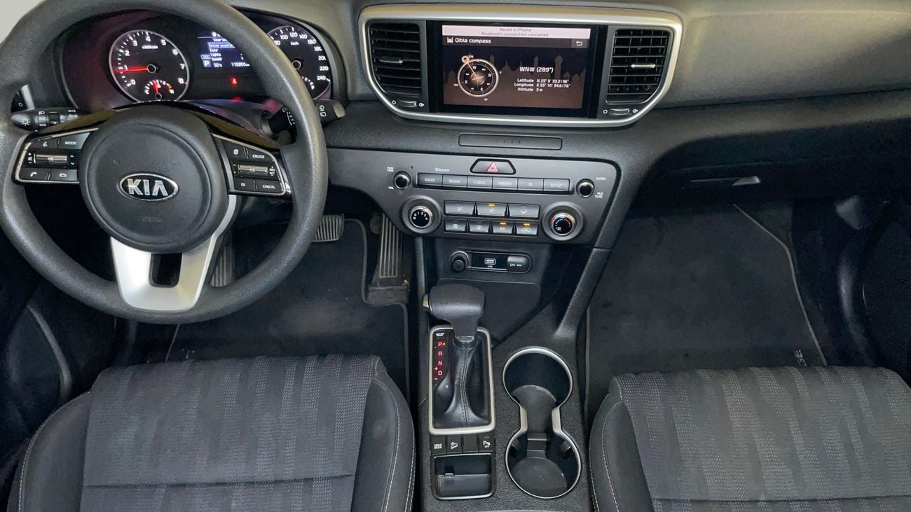 Kia Sportage LX 2021 | AED 657/Month | 0 DP | 30 Day Return | Warranty | Service History
