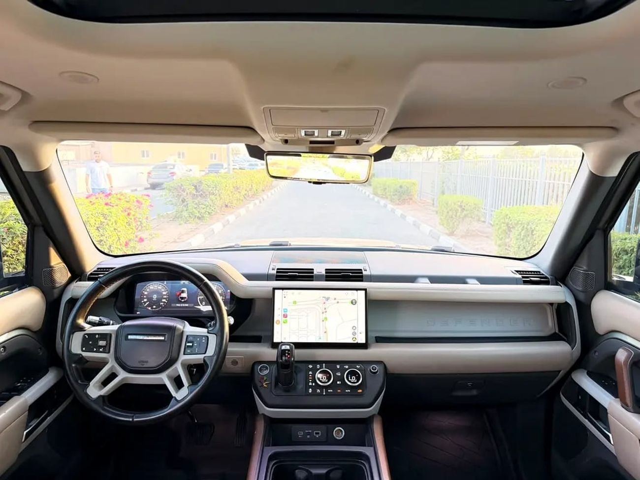 Land Rover Defender 110 HSE GCC Specs