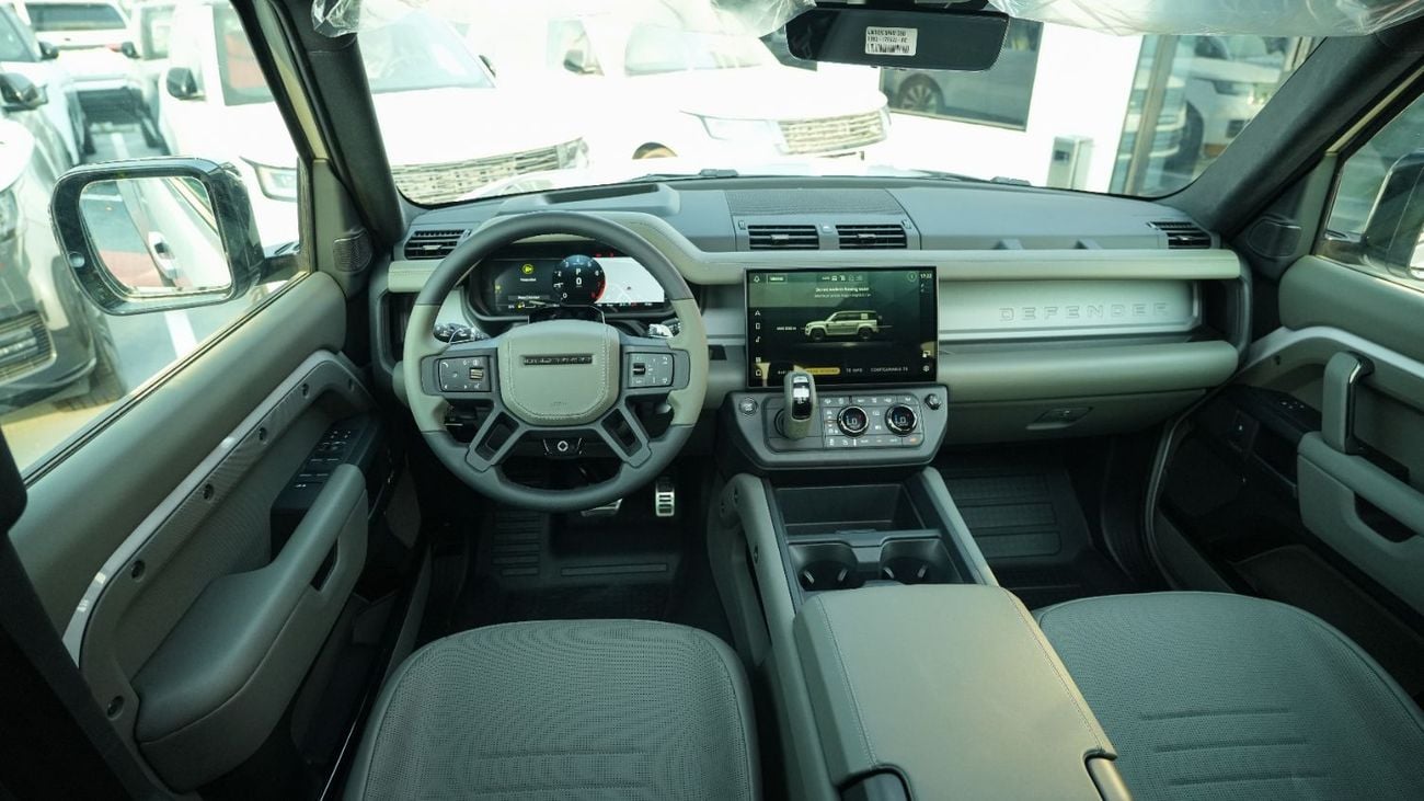 Land Rover Defender OCTA EDITION ONE P635 Borasco Grey- Khaki 2026MY Export Only Borasco Grey- Khaki 2026MY Export Only