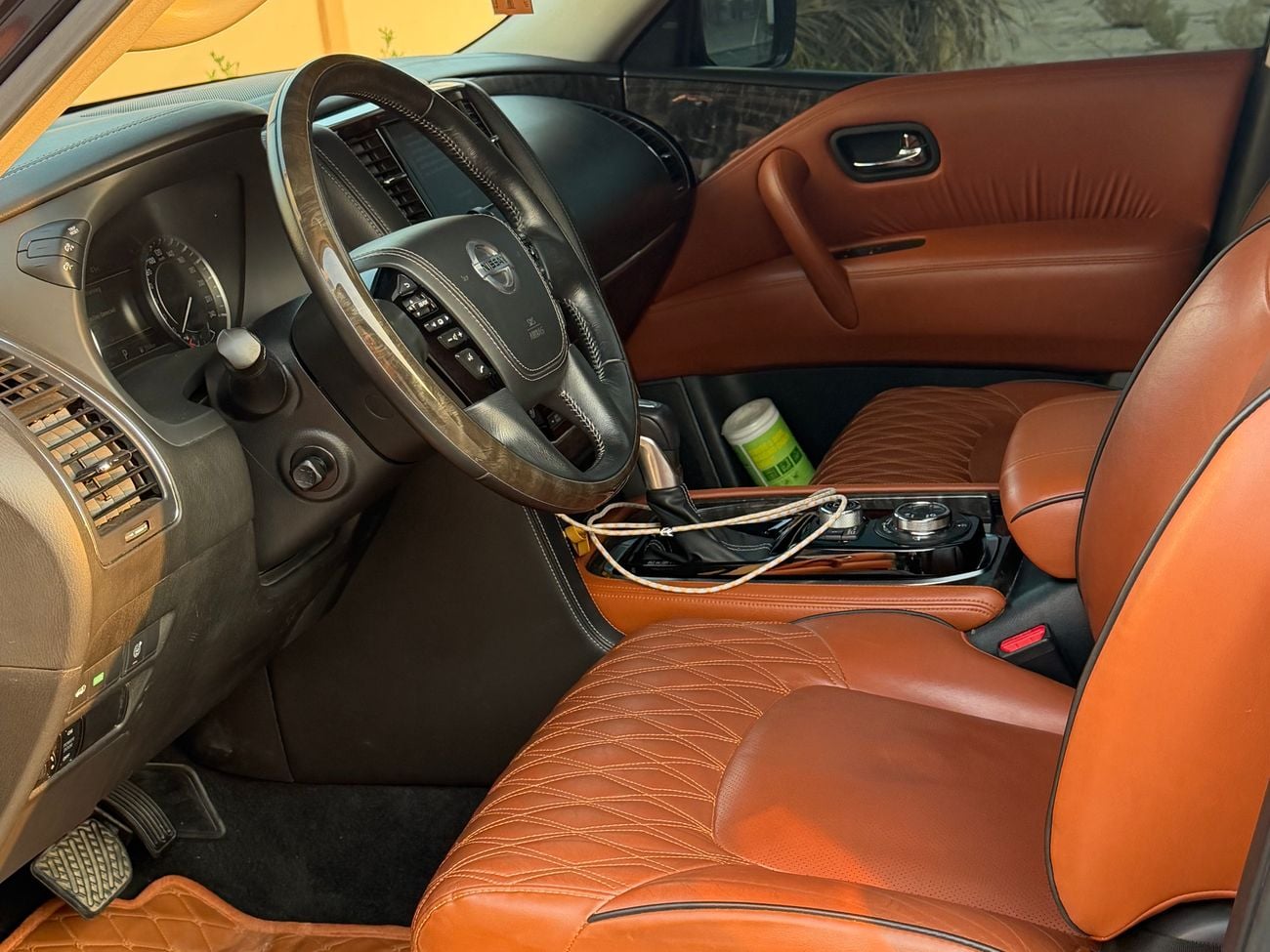 Nissan Patrol SE PLATINUM CITY