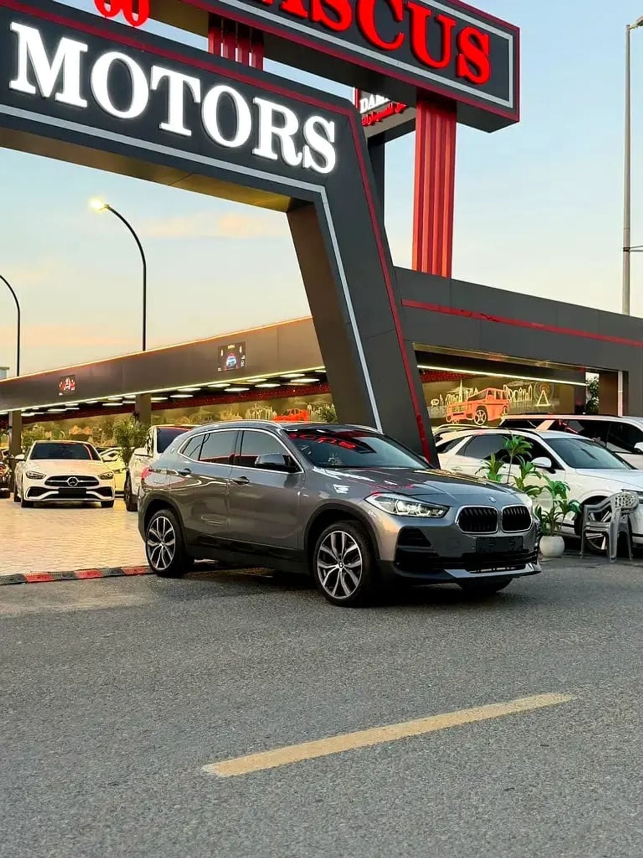 بي أم دبليو X2 Korean Specs | 25K KM | Gray | بي ام دبليو