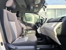 Toyota Hiace DX Toyota Hiace High Roof Black Bump 3.5l M/T White color 2026