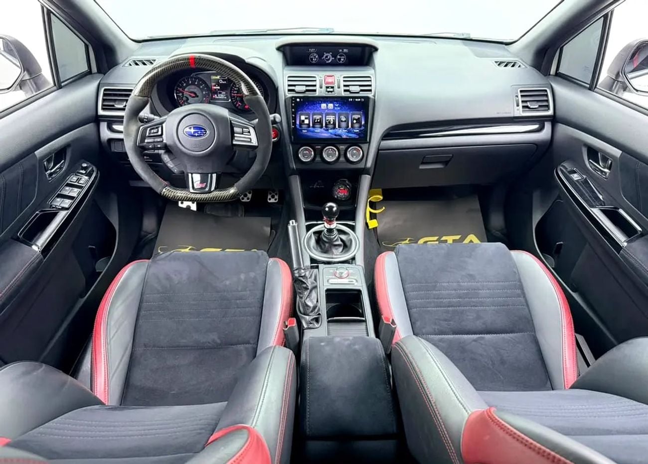 سوبارو WRX STI, Warranty, Full Service History, Fully Loaded, Excellent Condition, GCC