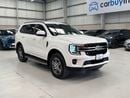 Ford Everest XLT 1,900pm Zero Down Avaiable XLT GCC Specs