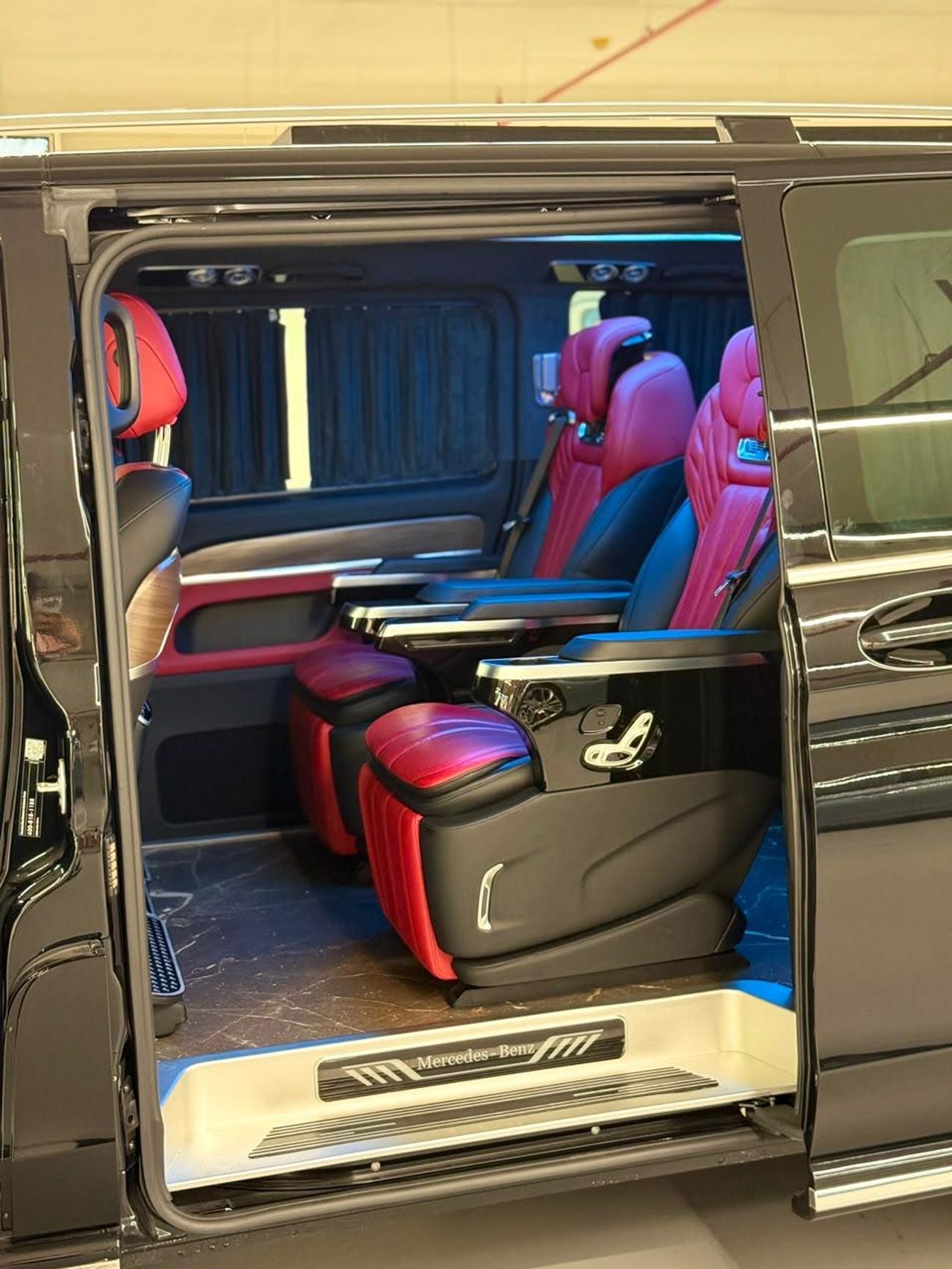 مرسيدس بنز فيتو مرسيدس فيتو VIP || V350L أسود 2024 جديد