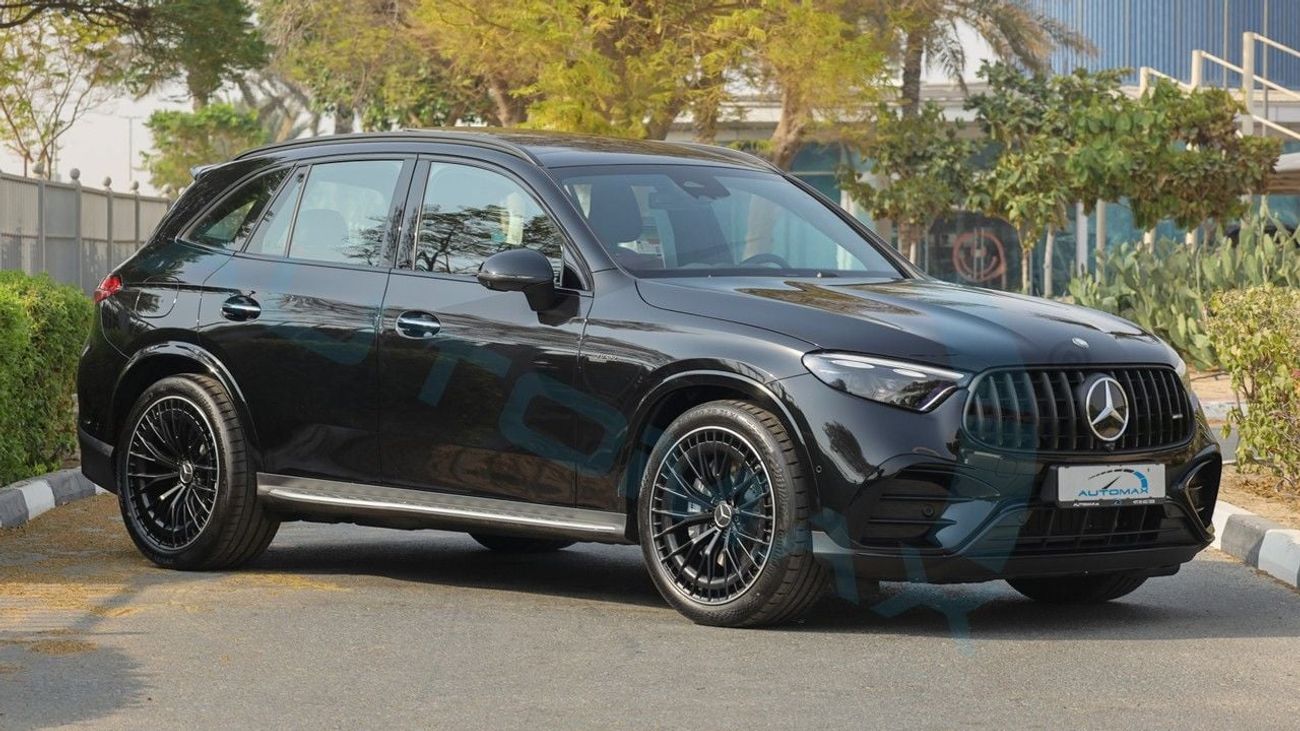 مرسيدس بنز GLC 43 AMG 4MATIC SUV 2.0T EQ Boost GCC 2026 With 2 Years Unlimited Mileage Warranty At Official Dealer
