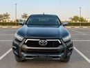 Toyota Hilux GL 2021Model Adventure Modified 2.7L v4 petrol Engine Colour Black push start Transmission Automatic In