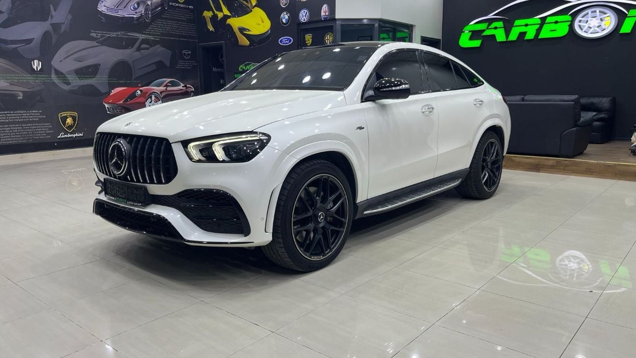 Mercedes Benz GLE53 AMG COUPE 4MATIC+