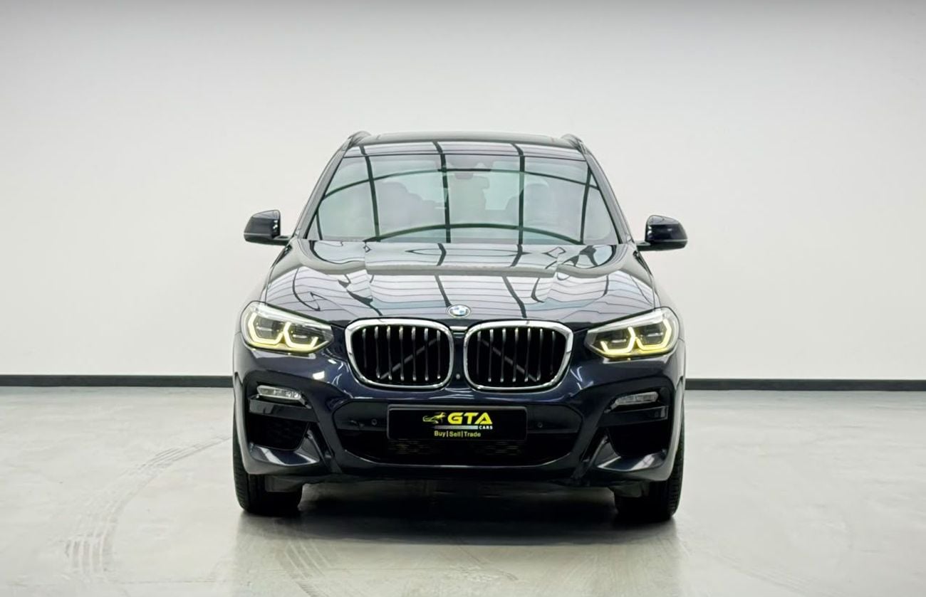 بي أم دبليو X3 XDRIVE 30i M SPORT بي إم دبليو X3 xDrive30i M-Sport موديل 2019، ضمان، سجل صيانة كامل، حالة ممتازة، خليجية