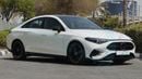 Mercedes Benz CLA 200 AMG COUPE GCC 2027 With 2 Years Unlimited Mileage Warranty At Official Dealer
