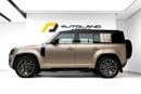 لاند روفر ديفندر P635 OCTA | GCC 5 YEARS WARRANTY | 635 HP | HIGH SPEC
