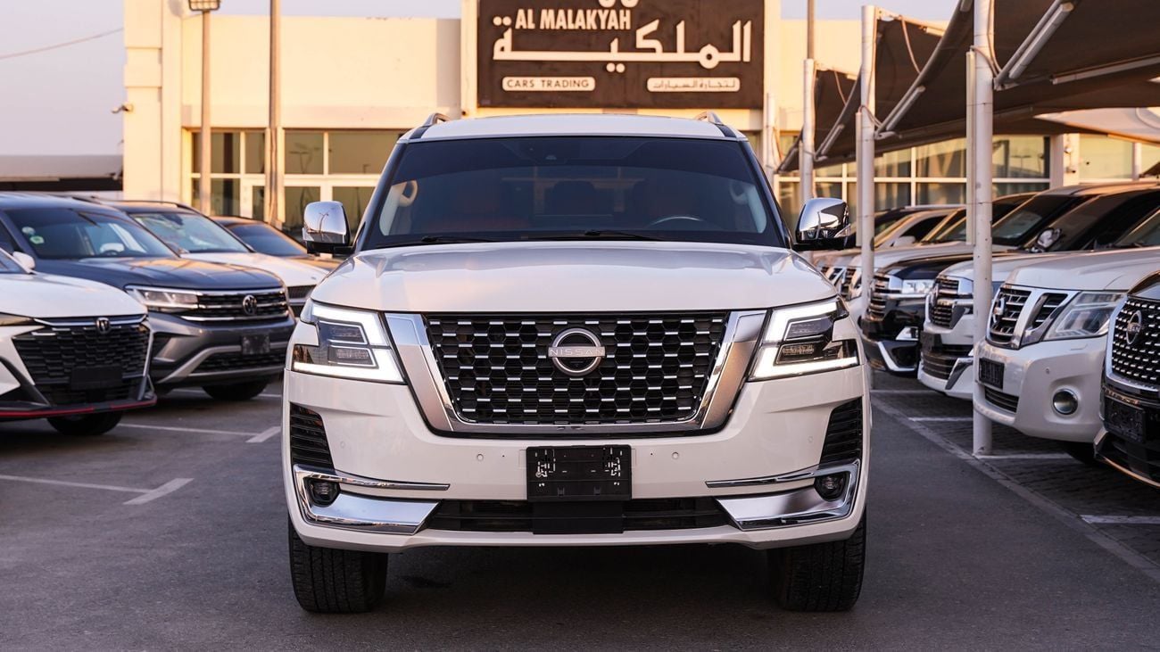 Nissan Patrol SE PLATINUM CITY