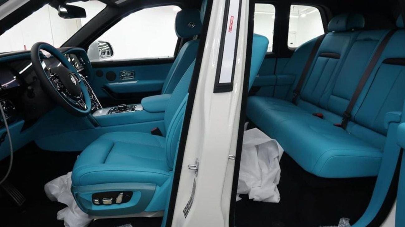 Rolls Royce Cullinan