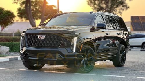 Cadillac Escalade SPORT PLATINUM 2025 Cadillac Escalade Sport Platinum | GCC Specs | Immaculate Condition Original paint