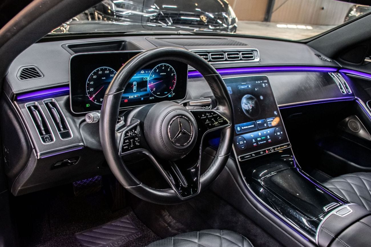 Mercedes Benz S450 L 4MATIC