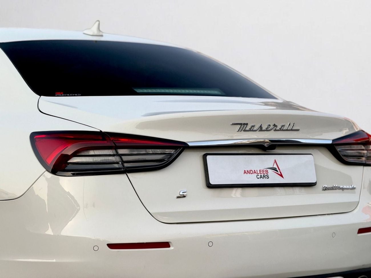 Maserati Quattroporte S AED 2,798 P.M | 0% DOWN | MASERATI QUATTROPORTE S | 430 HP | 2020 GCC