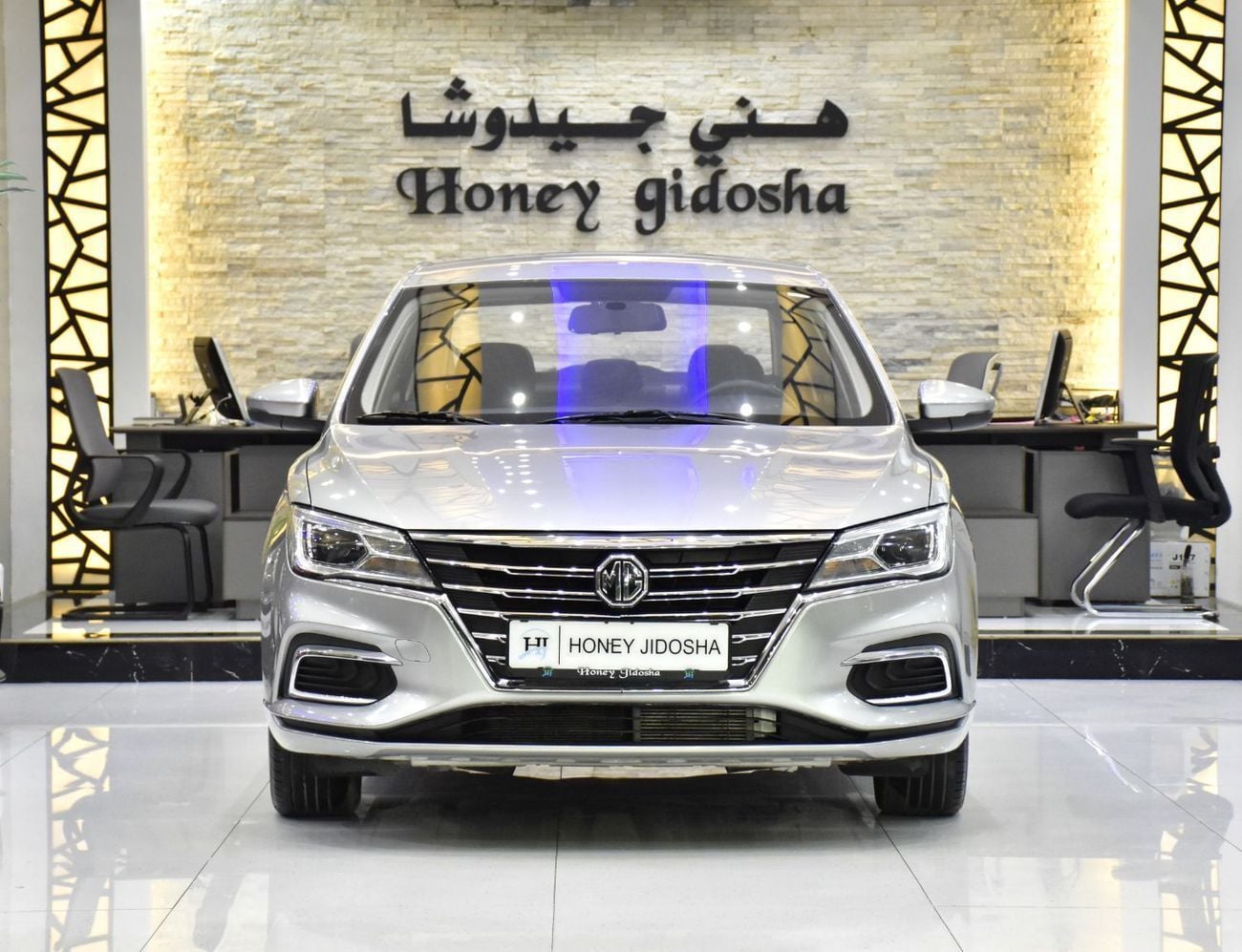 أم جي 5 COMFORT EXCELLENT DEAL for our MG 5 ( 2024 Model ) in Silver Color GCC Specs