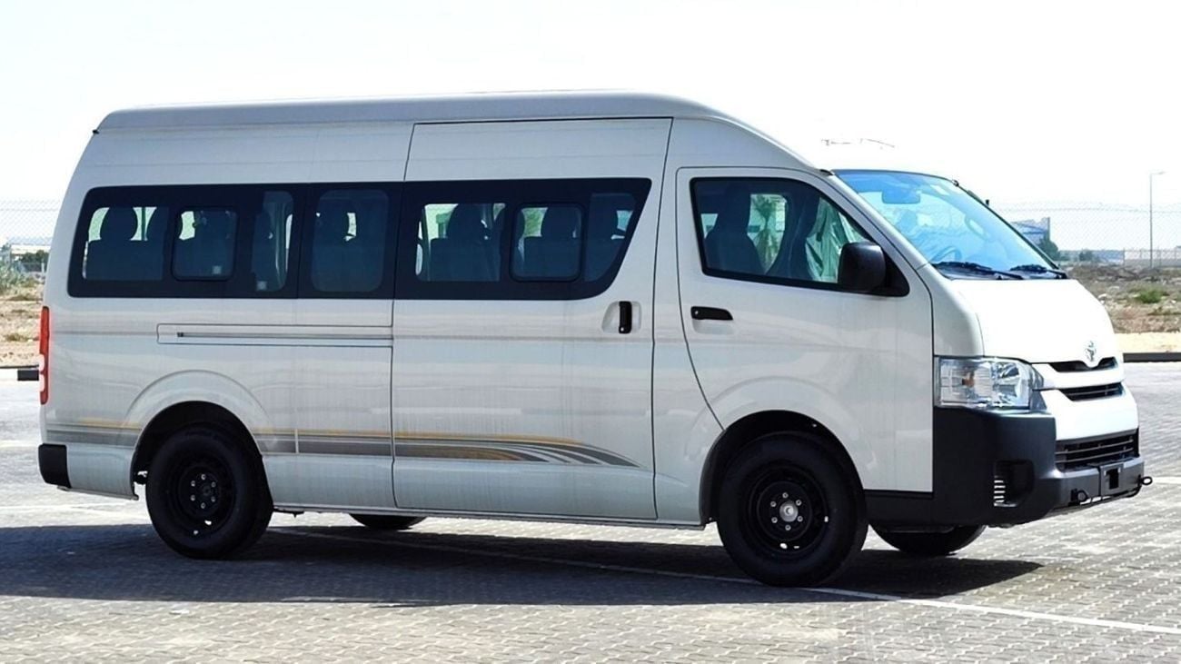Toyota Hiace DLS - STANDARD ROOF TOYOTA HIACE 2.5L TURBO DIESEL 15 SEATER H.ROOF MT 2026