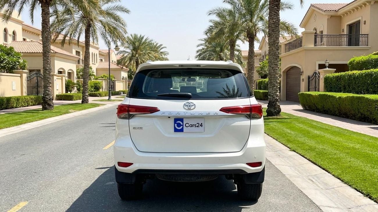 Toyota Fortuner EXR 2025 | AED 1614/Month | 20% DP | 30 Day Return | Warranty | Service History