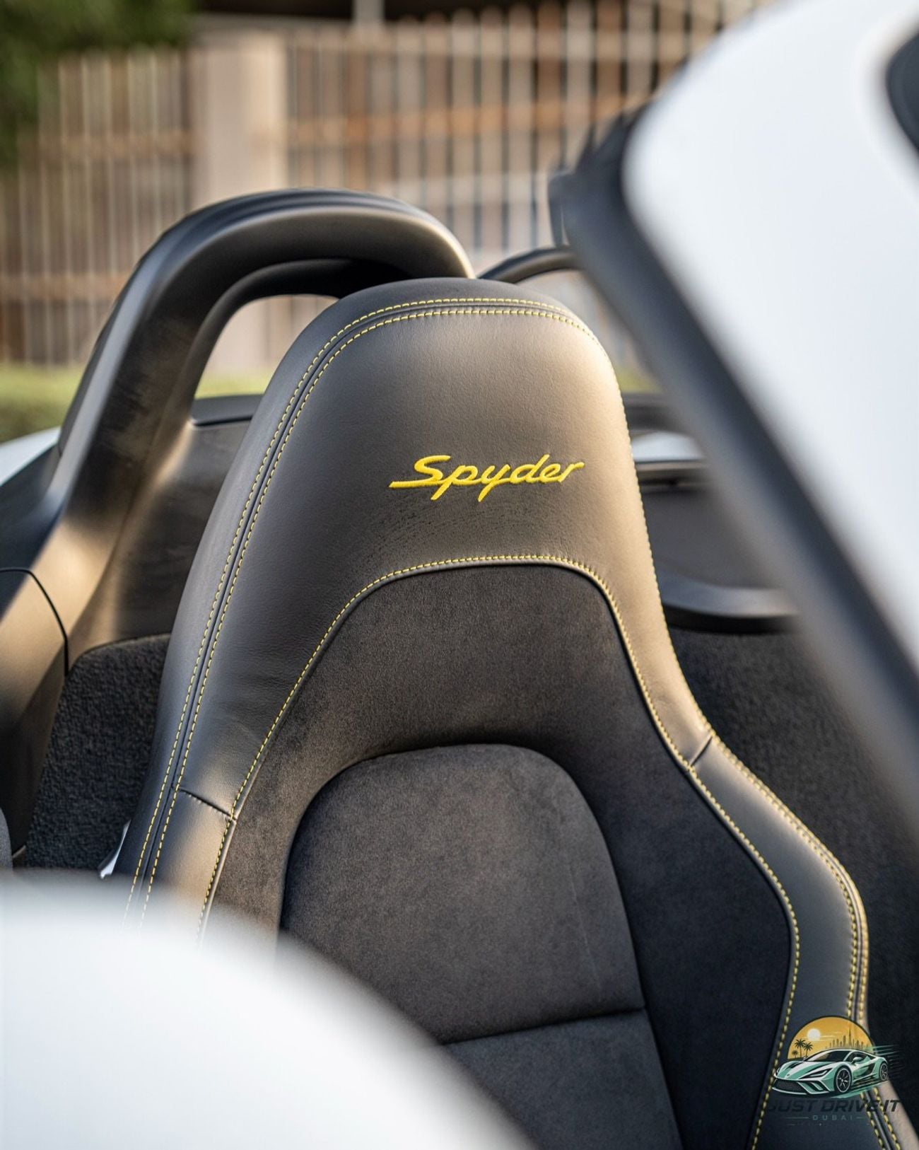 Porsche 718 Spyder STANDARD
