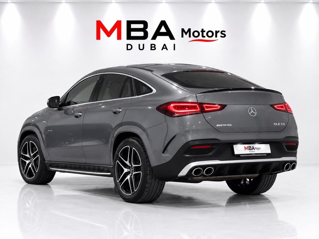 مرسيدس بنز GLE 53 AMG COUPE 4MATIC+