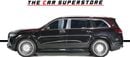 مرسيدس مايباخ gls600 مايباخ Mercedes Benz GLS 600 Maybach-GCC-Full Service History-VIP Seats-High Specs-Luxury SUV