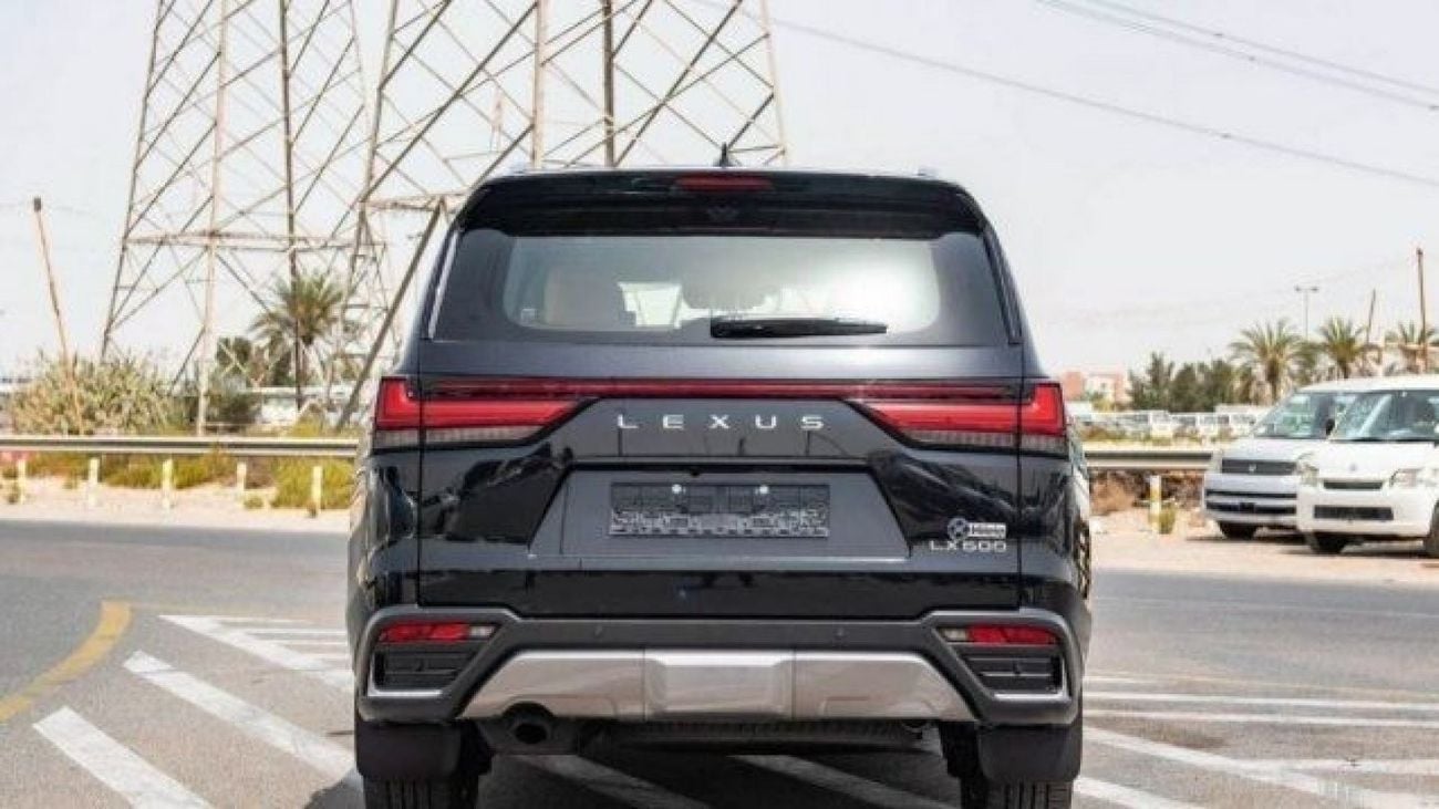 Lexus LX600 SIGNATURE