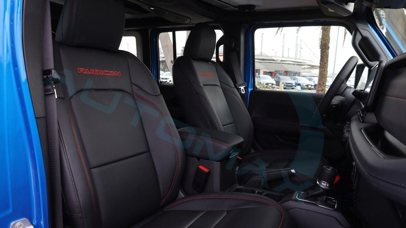 Jeep Wrangler Unlimited RUBICON XTREME 4x4 2.0T GCC 2026 With 3 Years Or 60,000Km Warranty @Official Dealer