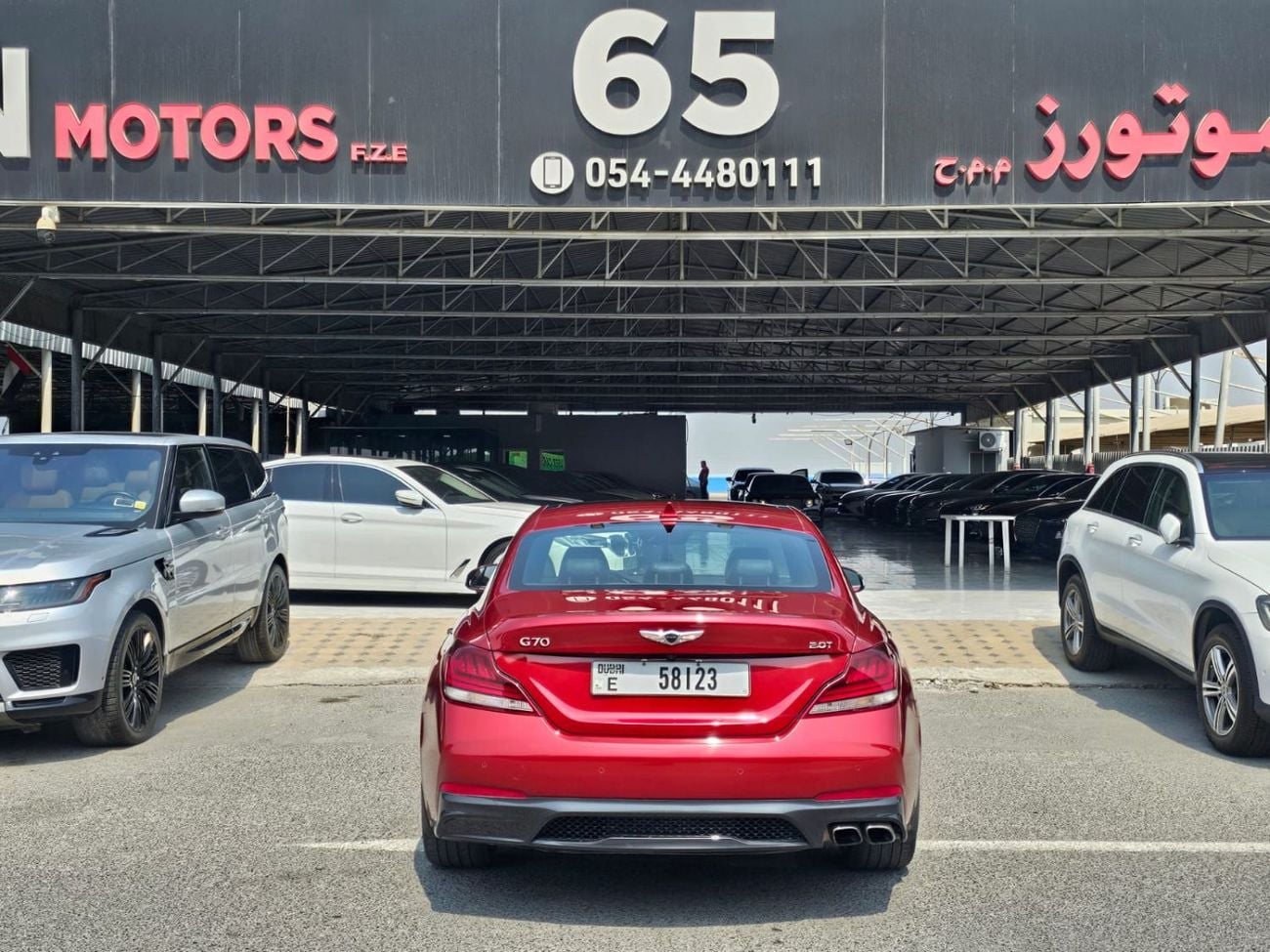 جينيسس G70 PRESTIGE جينيسيس G70 بريستيج 2.0 لتر 4 سلندر تيربو