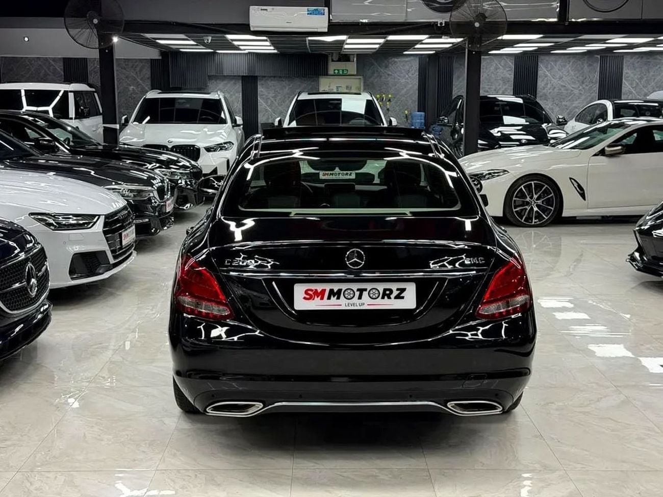 مرسيدس بنز C 200 أفانتجاردي