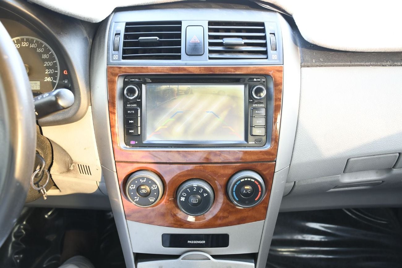 Toyota Corolla GLI TOP 2012 TOYOTA COROLLA 1.5L PETROL FULL AUTOMATIC FOR UAE