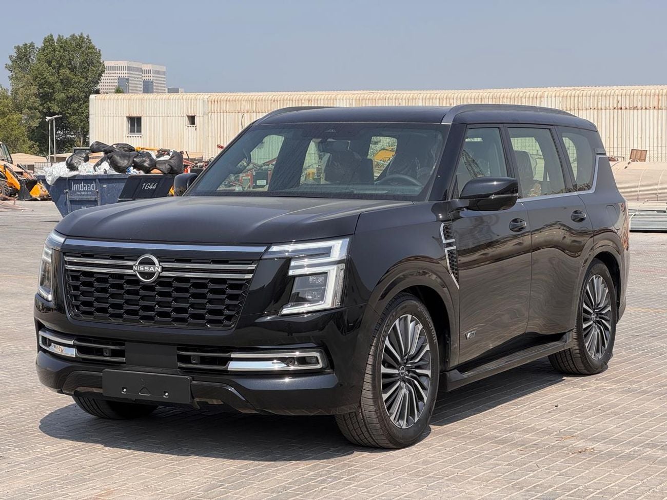 Nissan Patrol LE PLATINUM CITY (Exterior : BLACK / Interior: TAN)