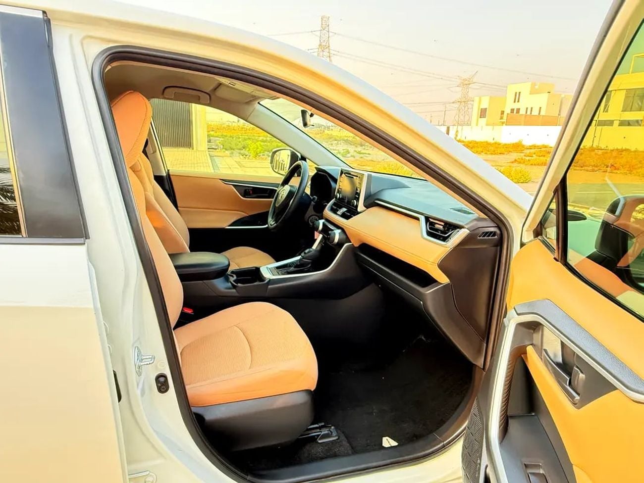 تويوتا راف ٤ إي إكس آر RAV4 EXR GCC Specs -excellent condition