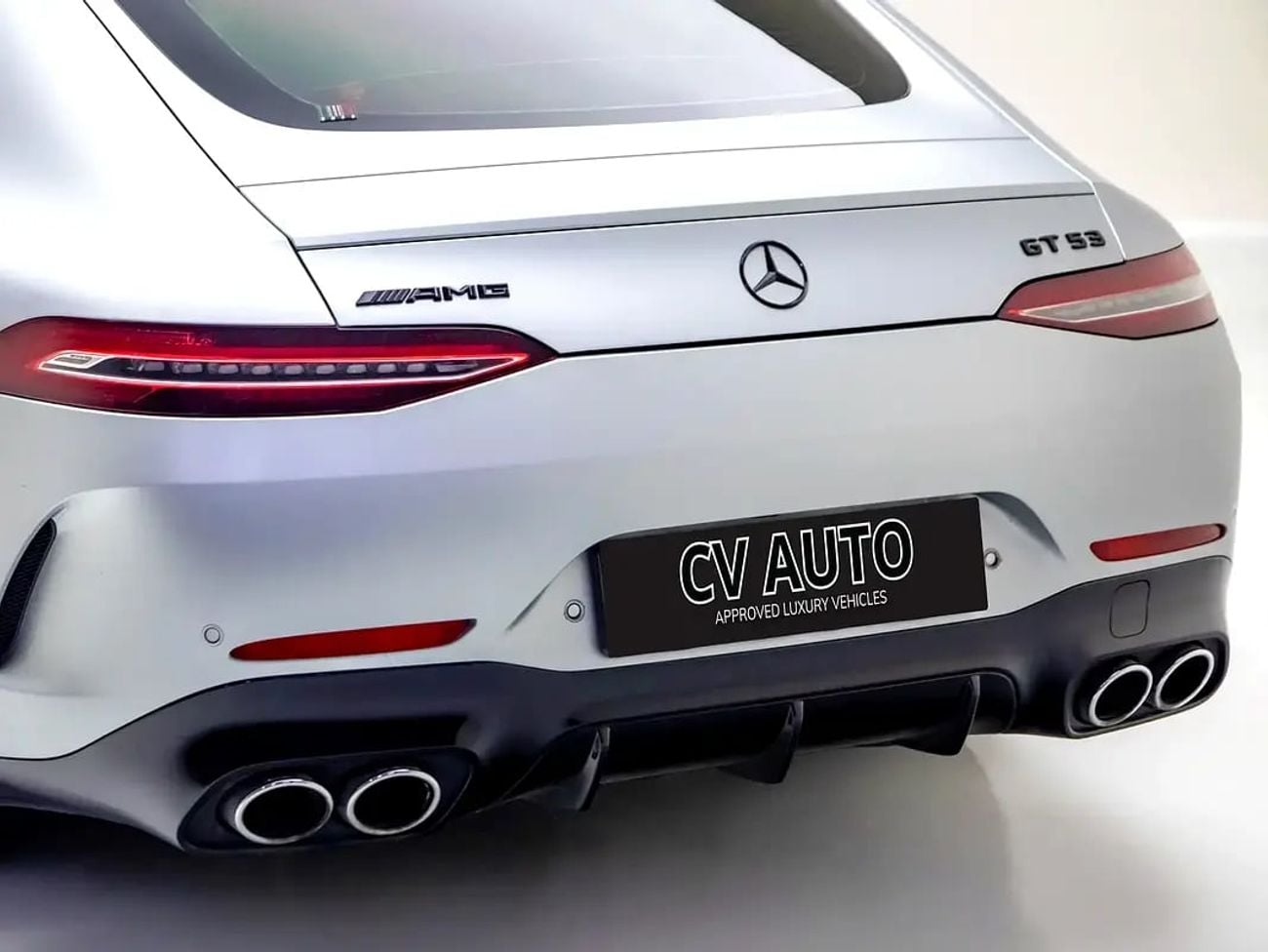 Mercedes Benz AMG GT GT 53 | GCC Specs | Full Service History & Dealer Warranty