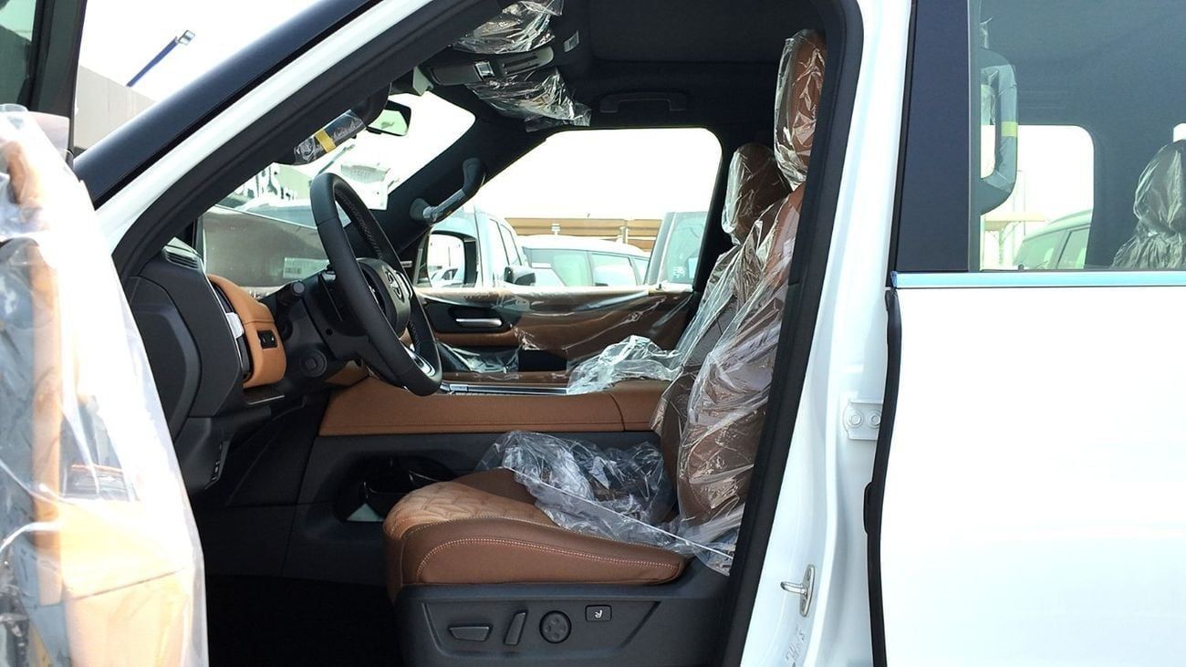 نيسان باترول LE PLATINUM CITY 2026 Nissan Patrol Platinum V6 Full Option