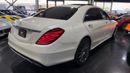 مرسيدس بنز S 550 ستاندارد STD, UNDER FULL WARRANTY - UNTIL MARCH 2028 - MINT CONDITION.