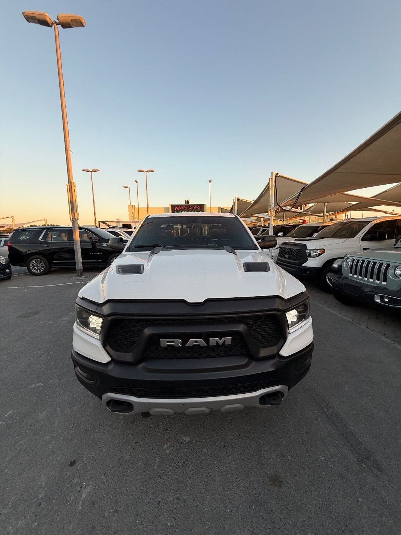 RAM 1500 Rebel Crew Cab 5.7L