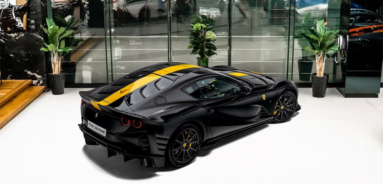 Ferrari 812 COMPETIZIONE 6.5L V12 Naturally Aspirated Engine