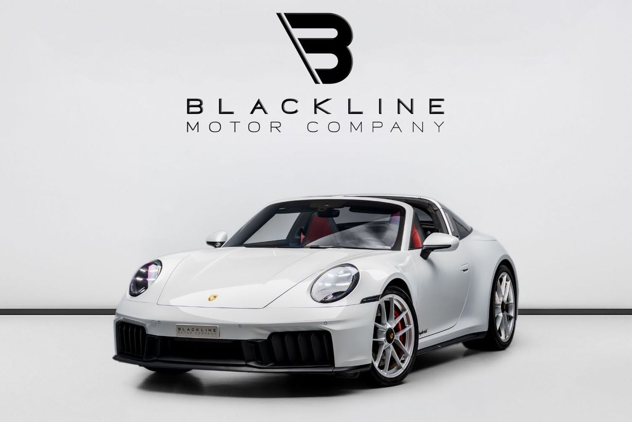 Porsche 911 TARGA 4GTS BUY NOW, PAY 2027 | THE BLACKLINE STANDARD | 2029 Porsche Warranty, Full Service History, GCC