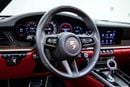بورش 911 TURBO S سيارة مكشوفة | بحالة ممتازة | مواصفات أوروبية