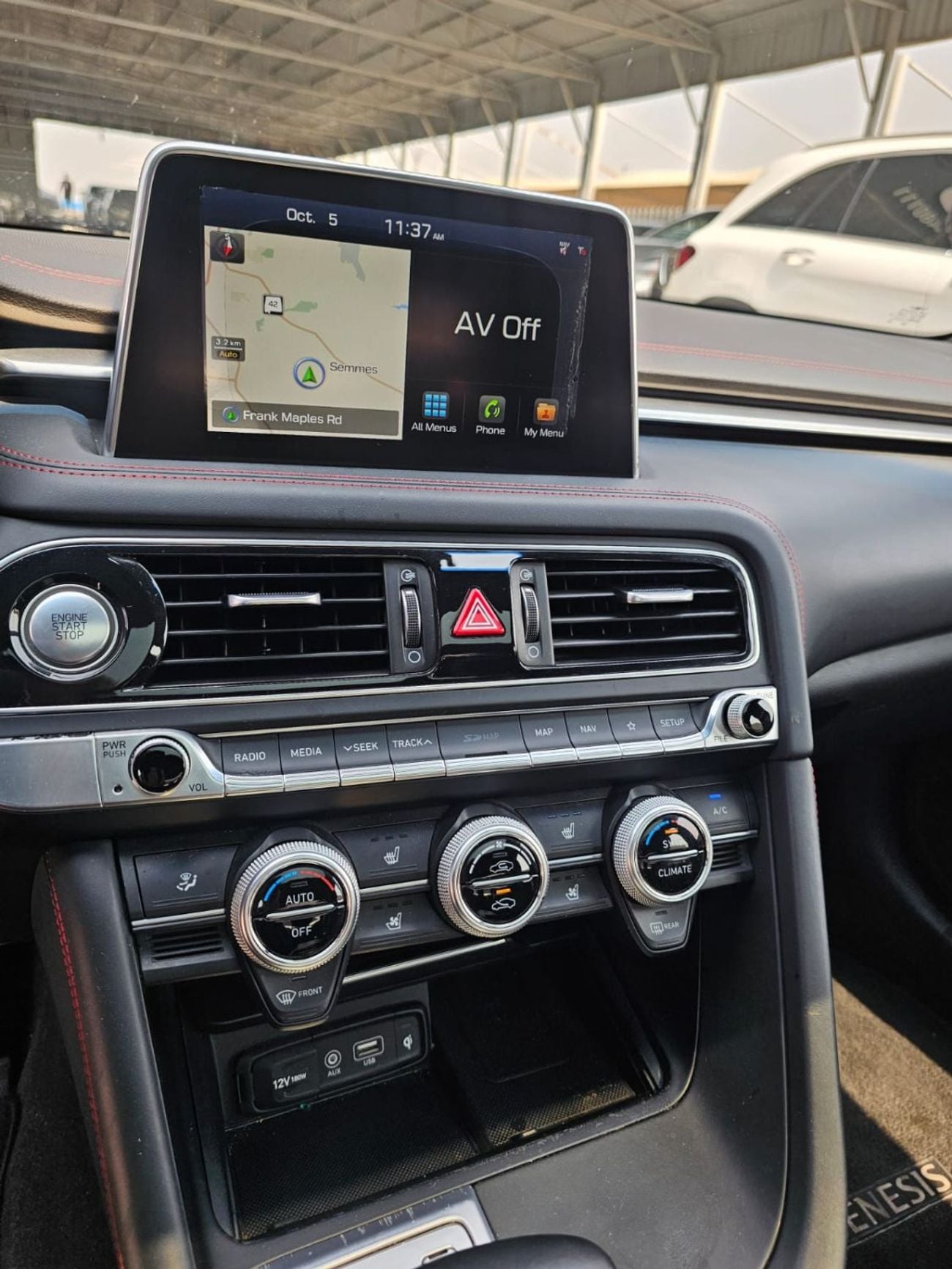 جينيسس G70 PRESTIGE جينيسيس G70 بريستيج 2.0 لتر 4 سلندر تيربو