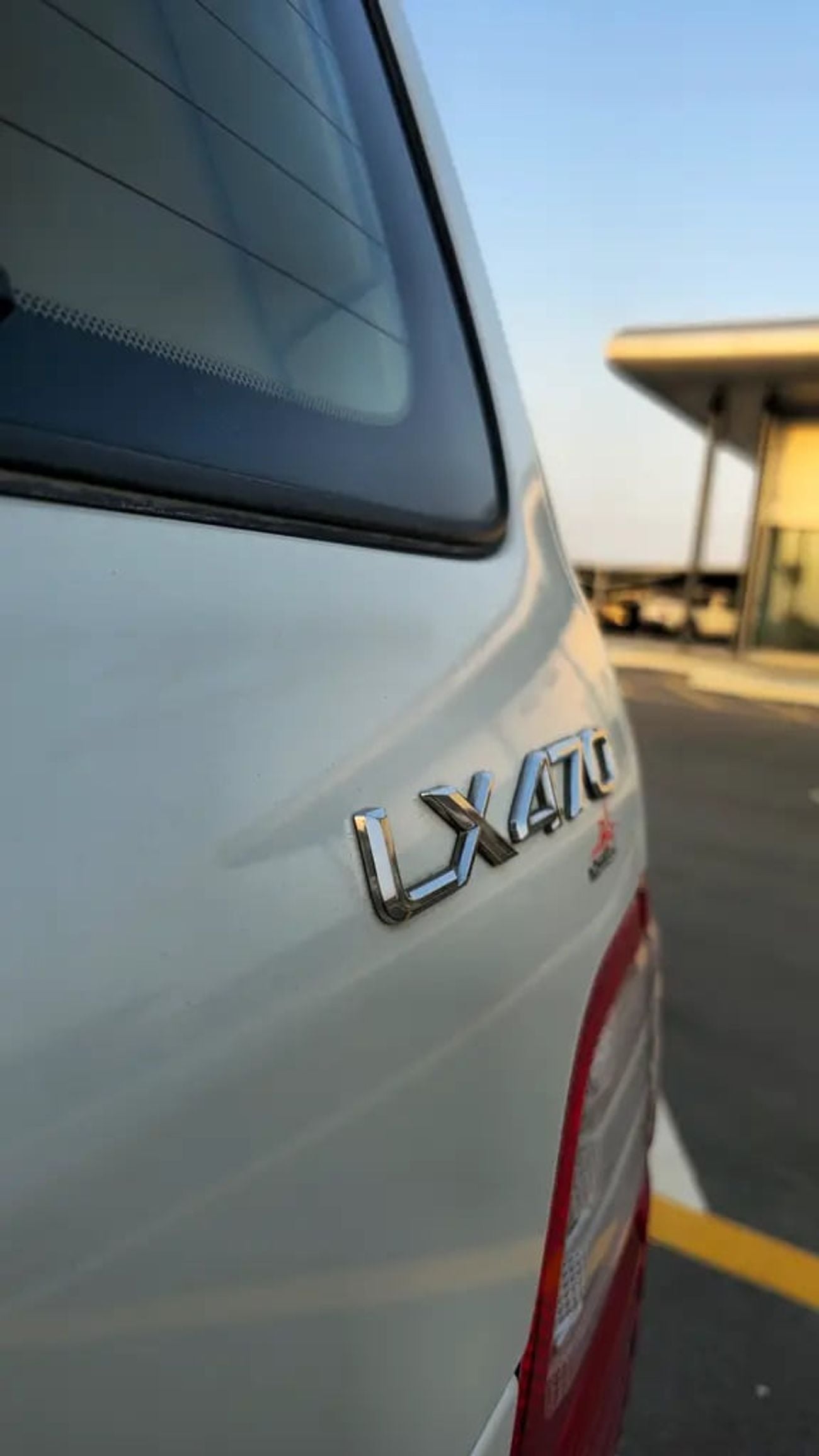 Lexus LX470 NAVIGATION LX 470 GCC Specs